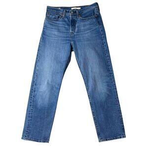 Levi's  Premium  Wedgie Straight Women’s Blue Jeans 27